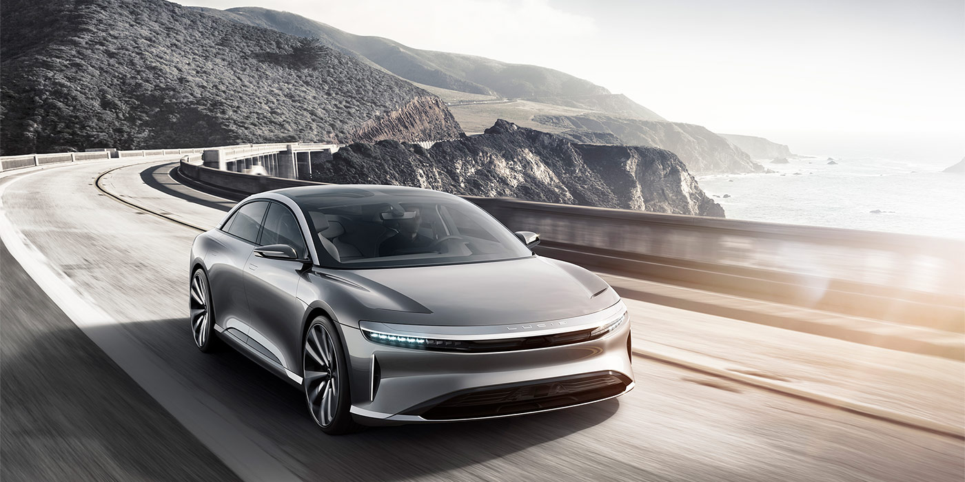 Фото: Lucid Motors