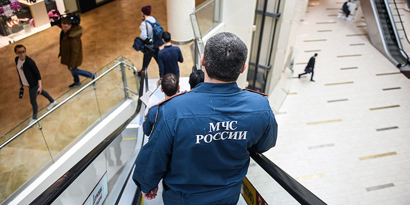 В московских ТЦ нашли 11 тыс. нарушений норм пожарной безопасности