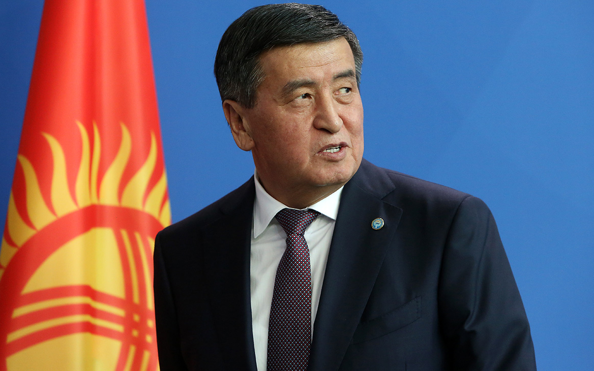 Президент Киргизии объявил о решении уйти в отставку