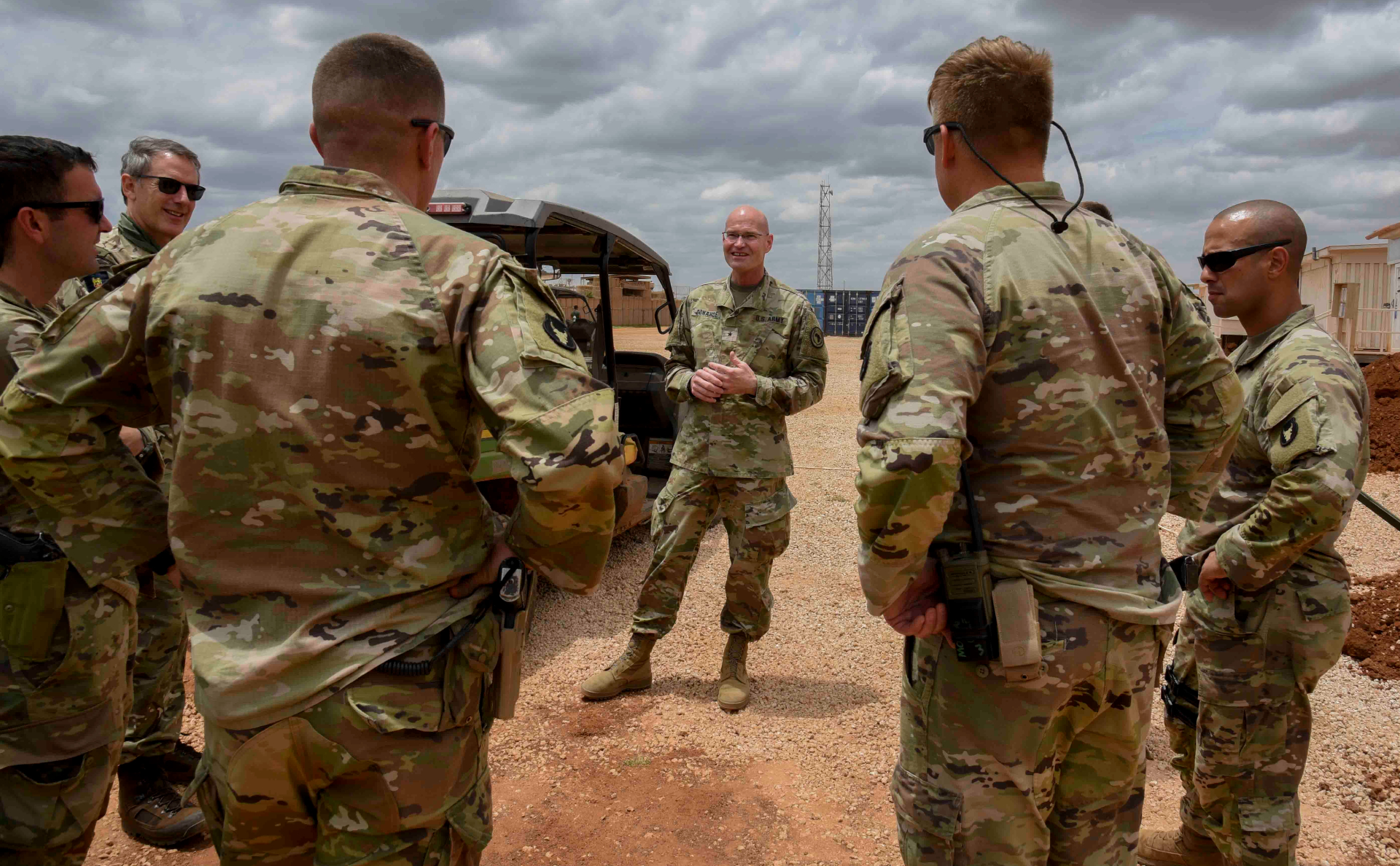 Фото:Senior Airman Kristin Savage / Combined Joint Task Force - Horn of Africa / AP