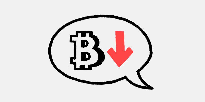 Аналитик спрогнозировал снижение биткоина до $55 тыс.