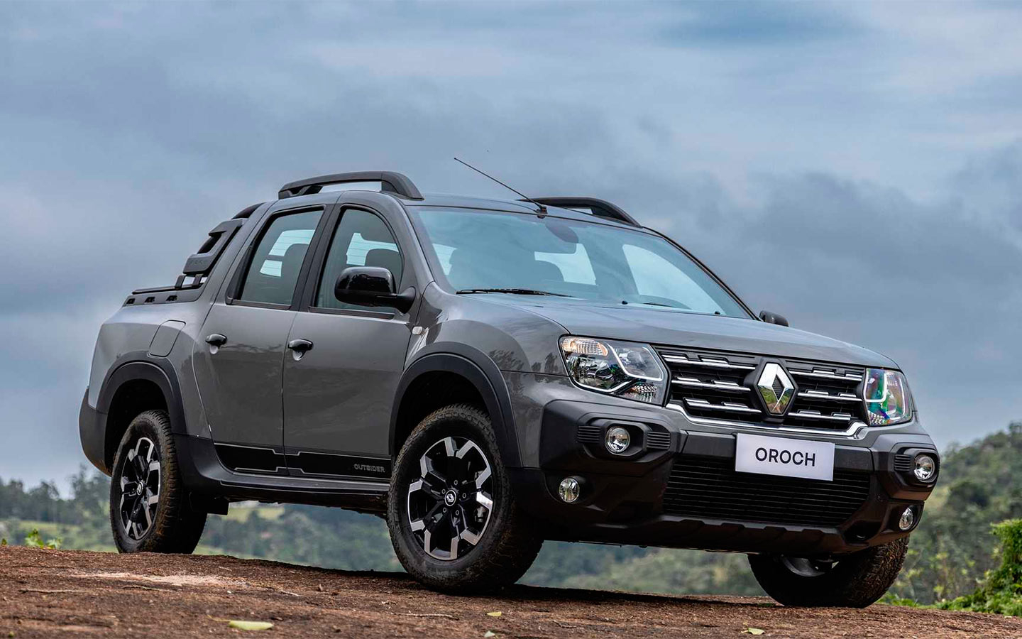 Renault модернизировал пикап Oroch на базе первого Duster :: Autonews