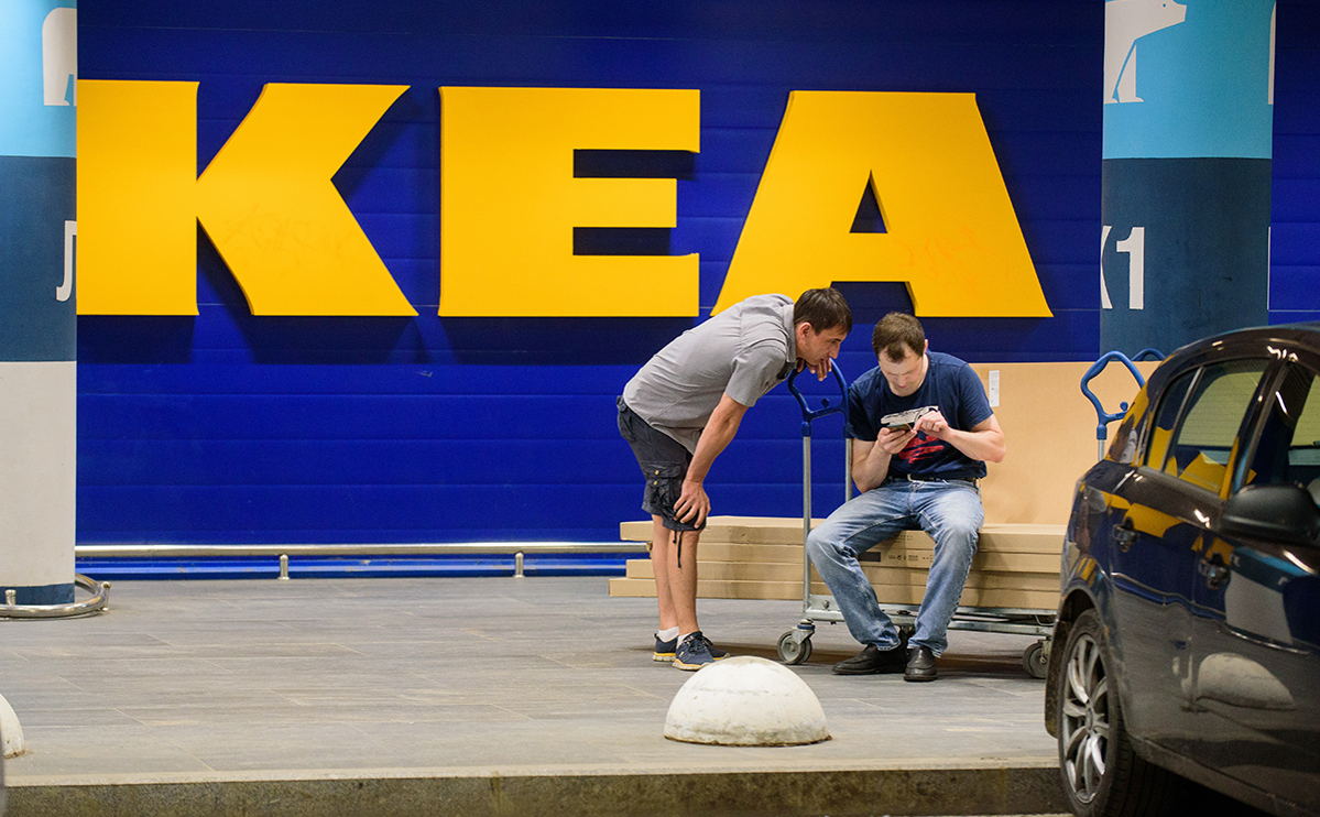 IKEA ограничила время покупок на сайте до 15 минут — РБК