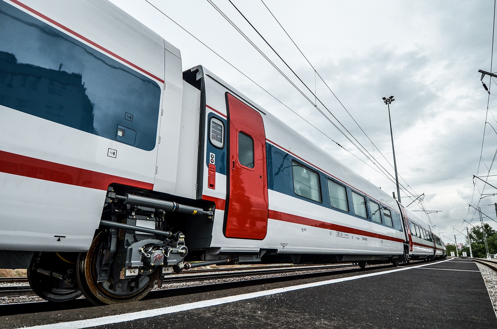 Всего от Москвы до Берлина и до Нижнего Новгорода будут следовать семь поездов.