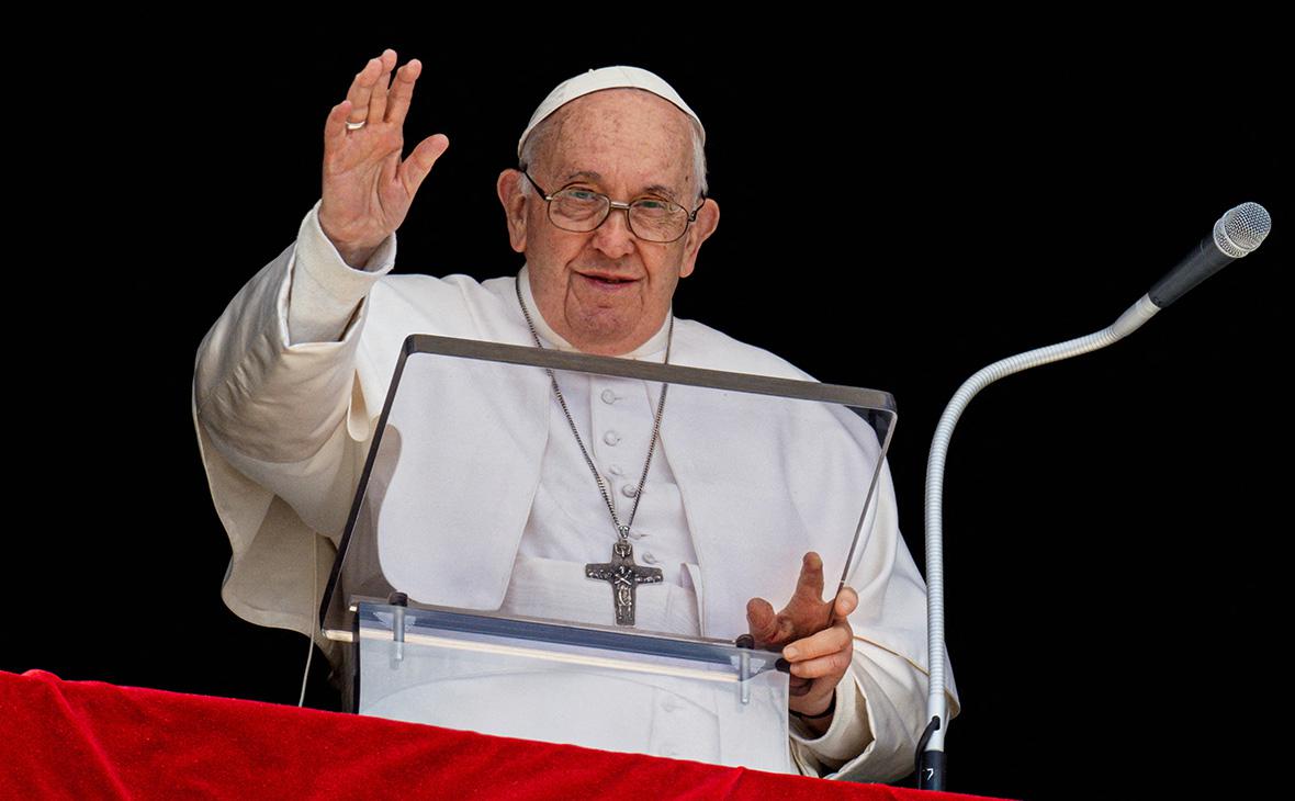 Папа римский рассказал о секретной миротворческой миссии по Украине"/>













