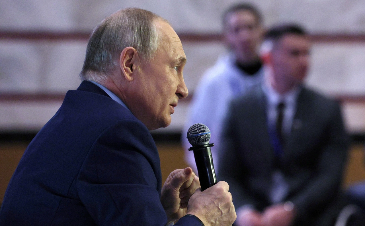 Гавриил Григоров / Pool / Sputnik / Reuters