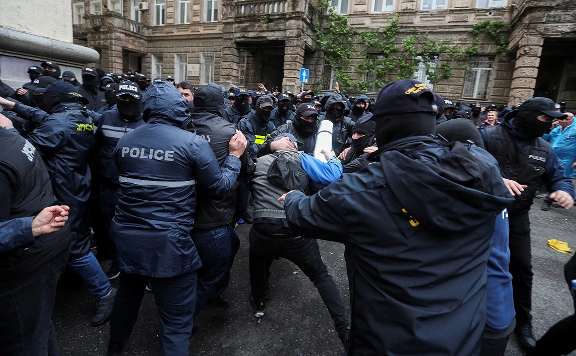 Irakli Gedenidze / Reuters