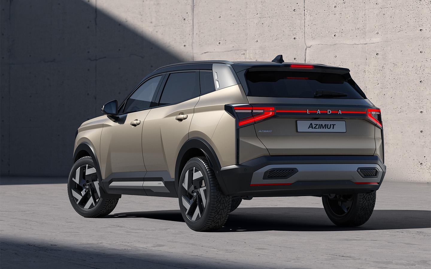 Первый кроссовер АвтоВАЗа: 5 главных конкурентов Lada Azimut