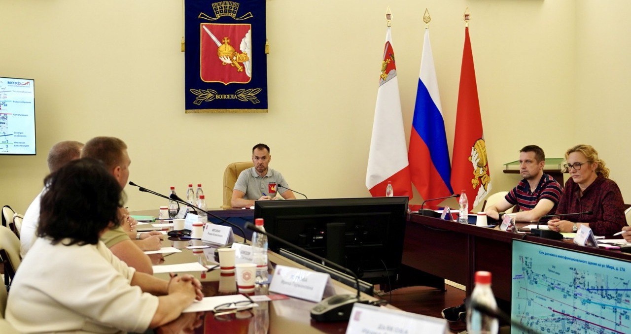 Фото: официальная страница врип мэра Вологды Сергея Жестянникова