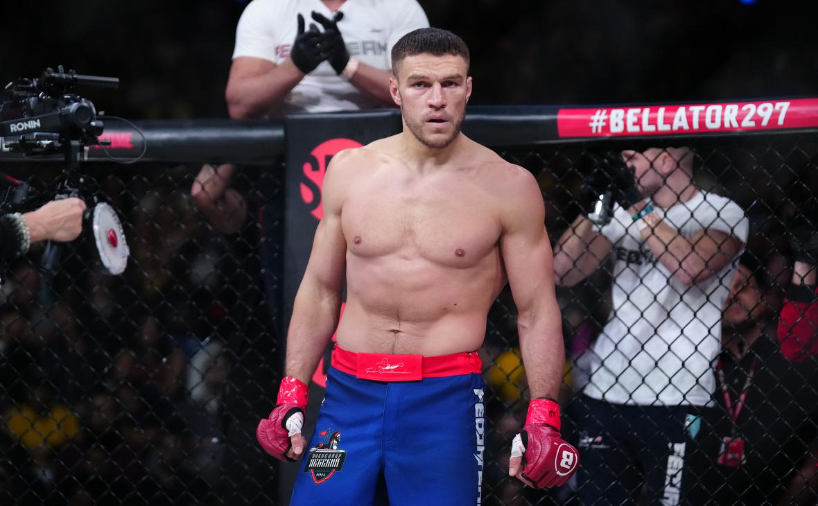 Экс-чемпион Bellator Немков проведет бой за титул PFL в тяжелом весе