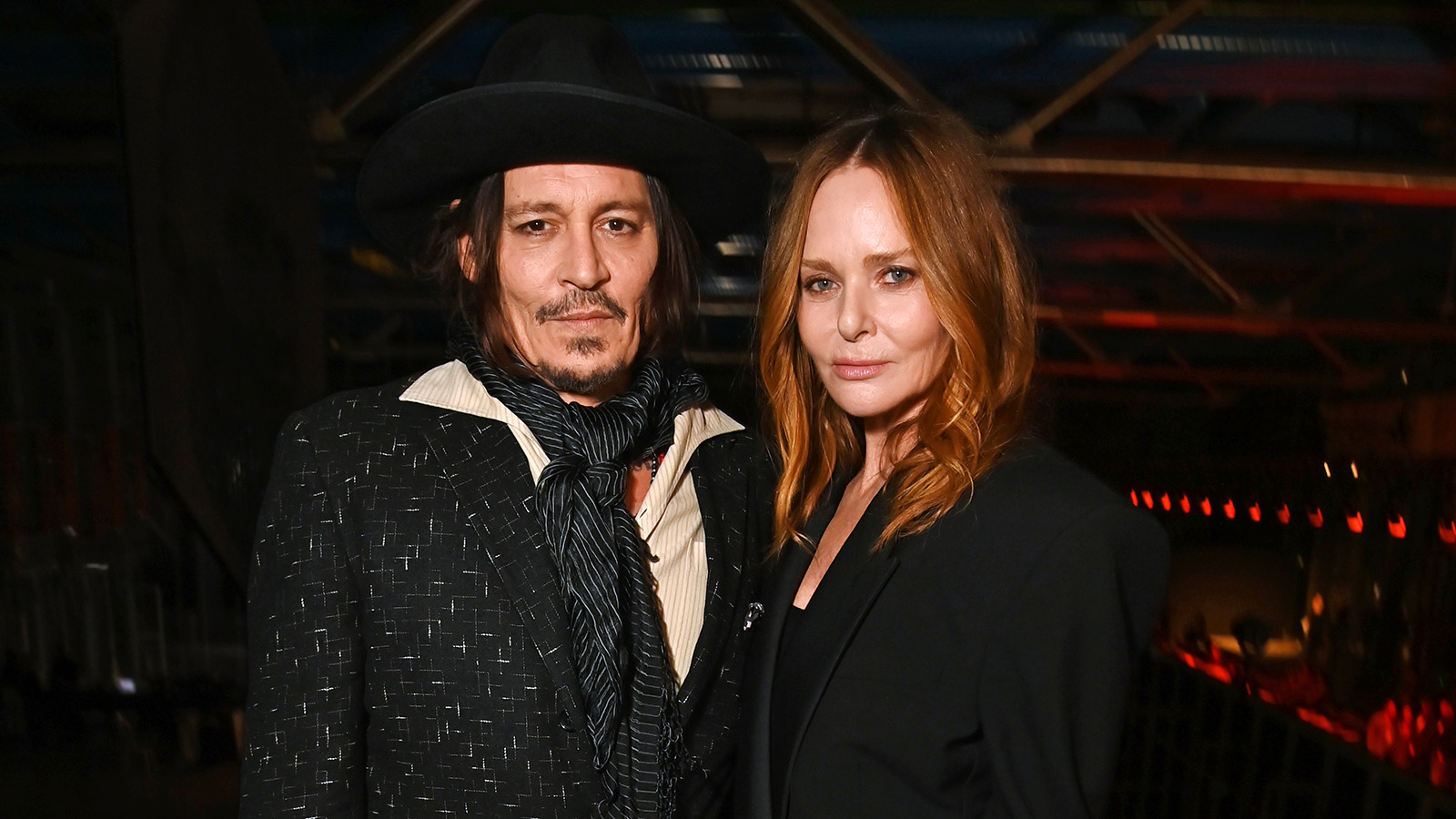 Джонни Депп и Стелла Маккартни
