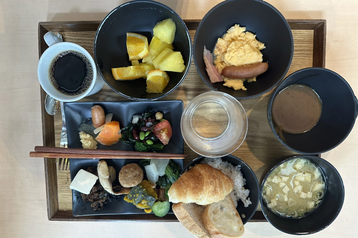 Традиционный японский завтрак