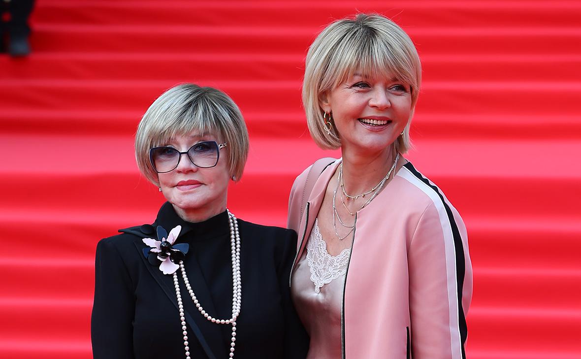 Вера Алентова и&nbsp;Юлия Меньшова