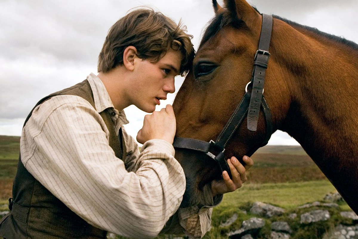 Кадр из фильма «Боевой конь»