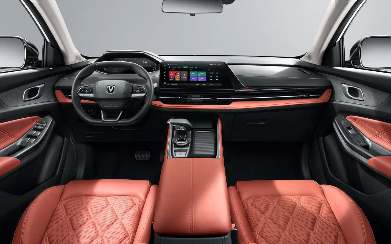 Changan CS55 Plus New. На выбор две комплектации