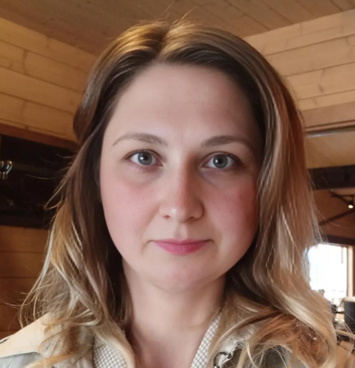 Екатерина Бережная