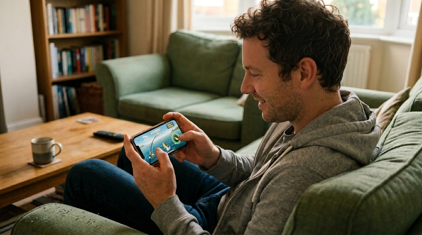 5 лучших игр про рыбалку. Они доступны на РБК Life