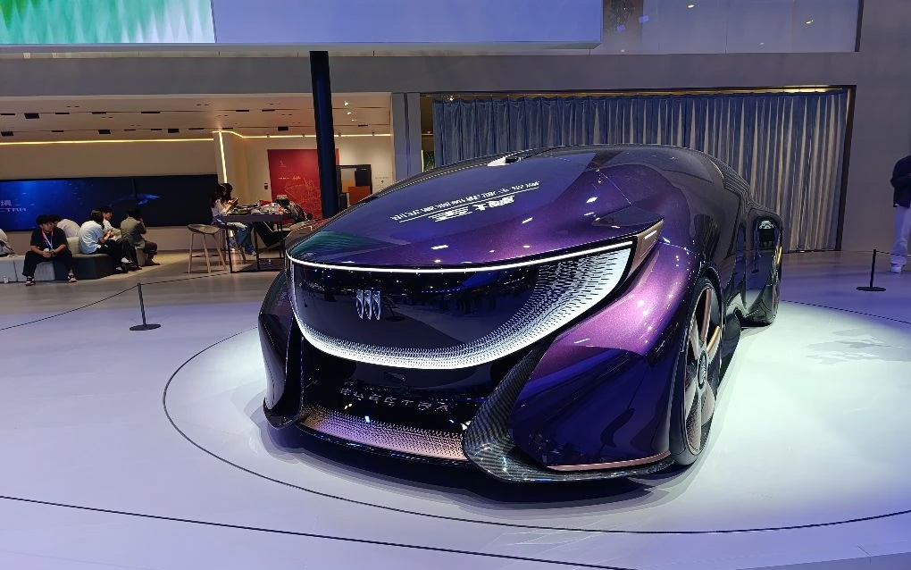 Buick Electra концепт