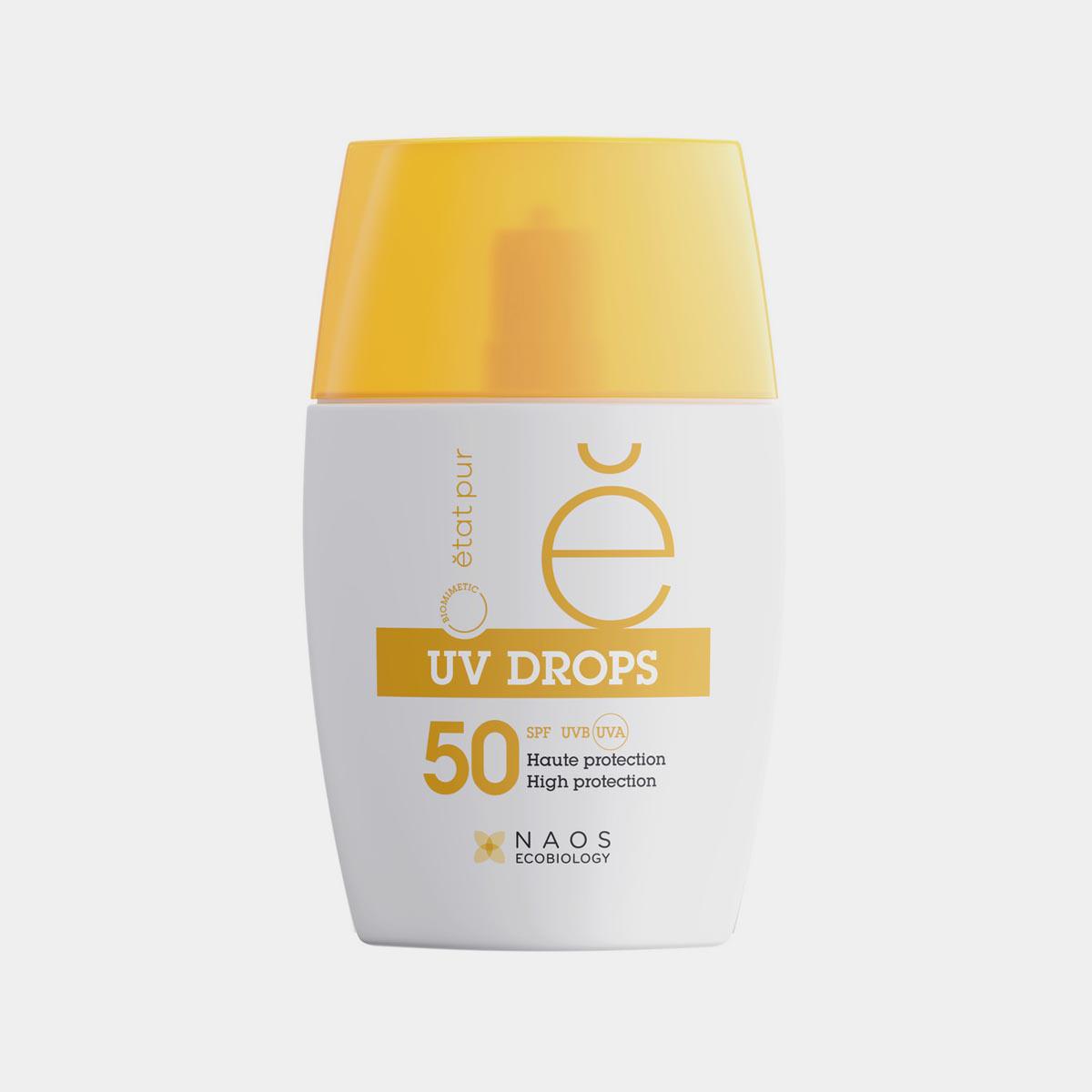 Солнцезащитный флюид для лица SPF 50 с минеральными УФ-фильтрами Pure skin care, Etar Pur, 2699 руб. (naos.ru)
