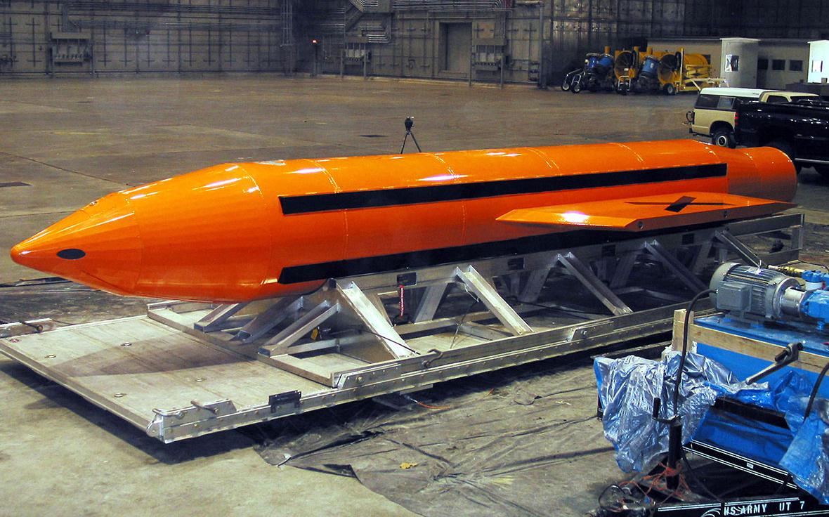 Способна ли американская супербомба MOAB поразить иранские подземные цели