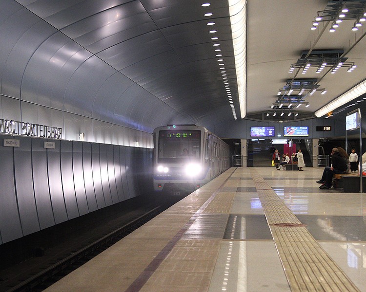 «Метроэлектротранс» ночью проверит безопасность казанского метро