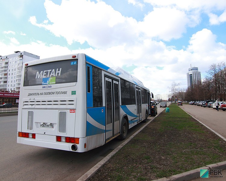 Казанские перевозчики надеются на удорожание проезда из-за газомоторных автобусов