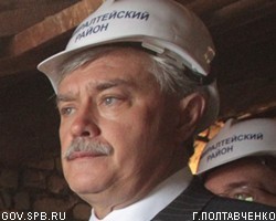 Г.Полтавченко переведет ремонт дорог в Петербурге на ночной режим 