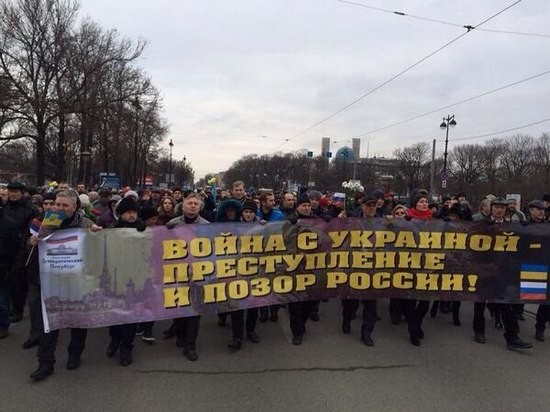 Новая эра: как прошла в Петербурге акция памяти Бориса Немцова