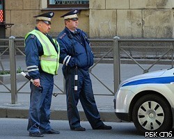 В Петербурге преступники в форме ДПС угнали фуры