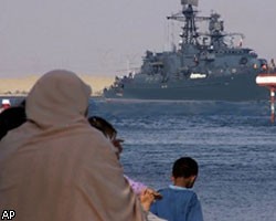 Индийский военный корабль потопил судно сомалийских пиратов