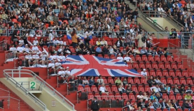 Россия победила Англию в благотворительном матче "Под флагом добра"