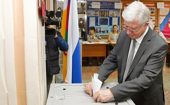 Данные exit polls: Мэр Краснодара Евланов избран депутатом Госдумы