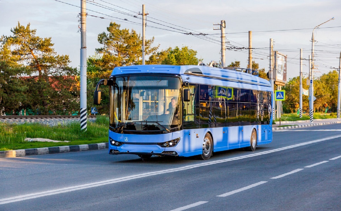 Мэрия Краснодара объявила тендер на закупку троллейбусов с запасом хода