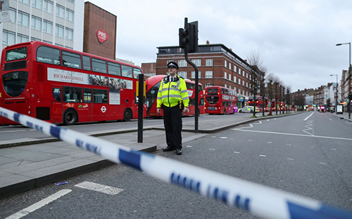 Полиция признала инцидент связанным с терроризмом.