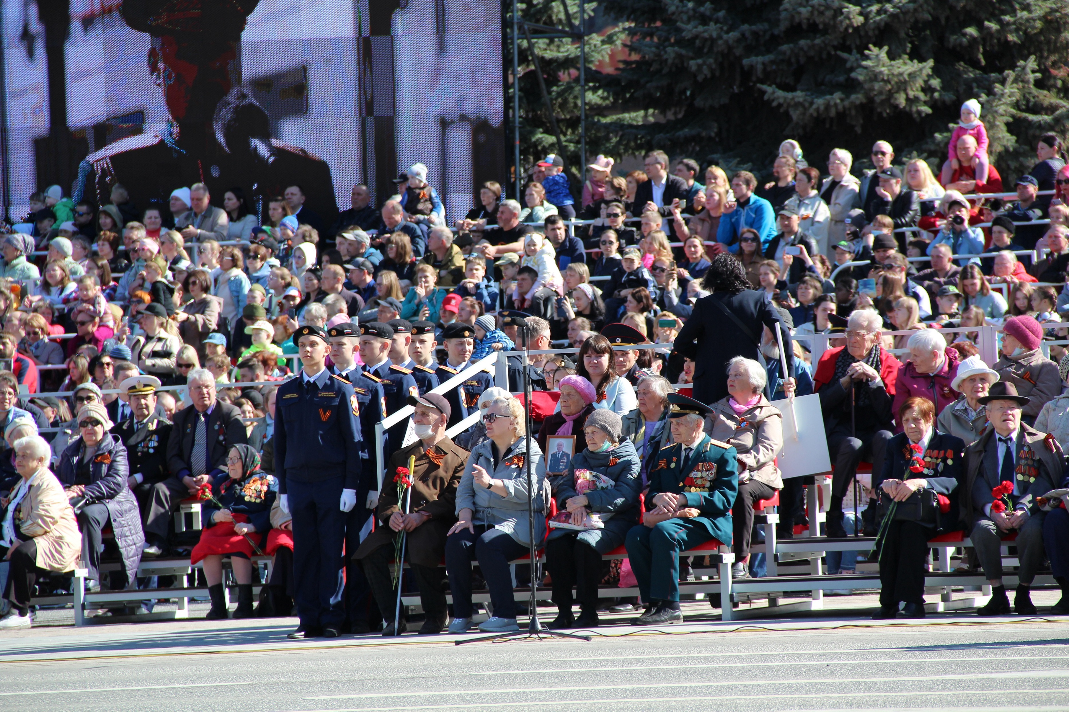 В Перми прошло празднование Дня Победы: история в фотографиях