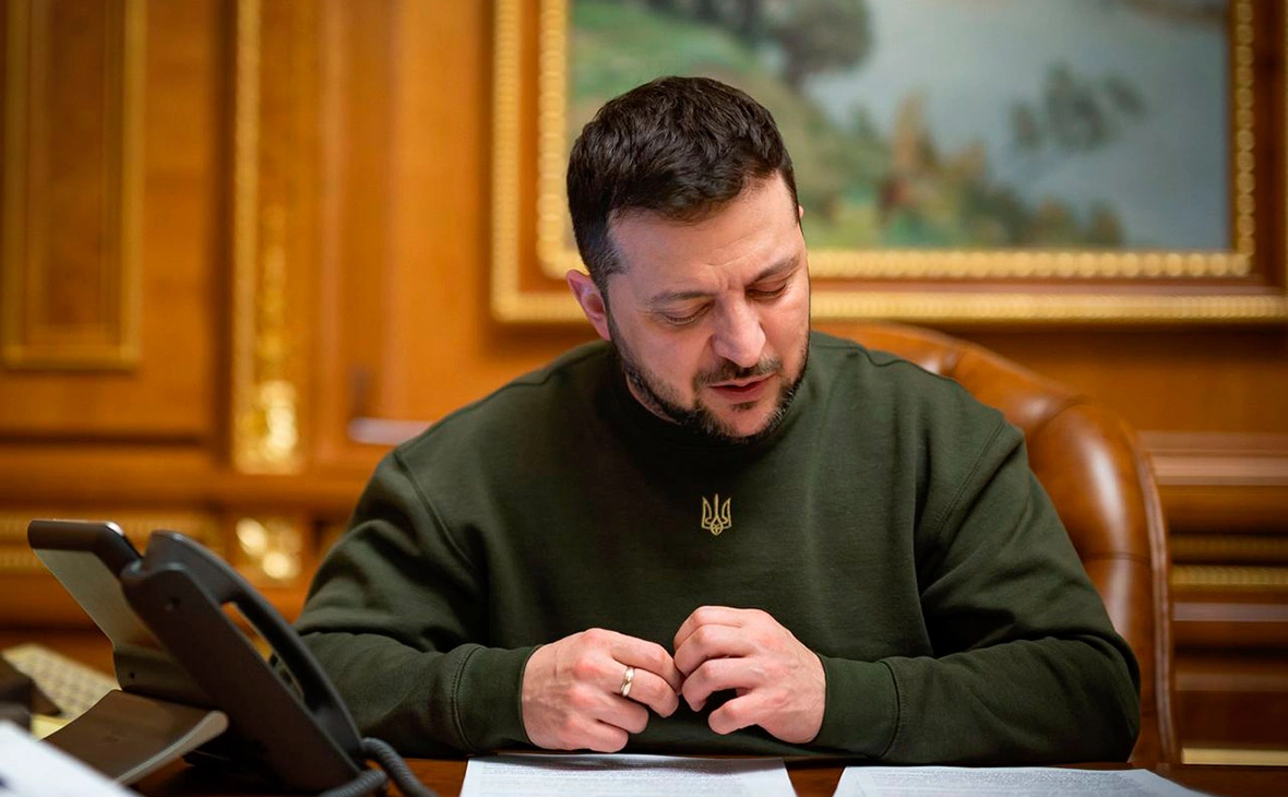 V_Zelenskiy_official / Telegram