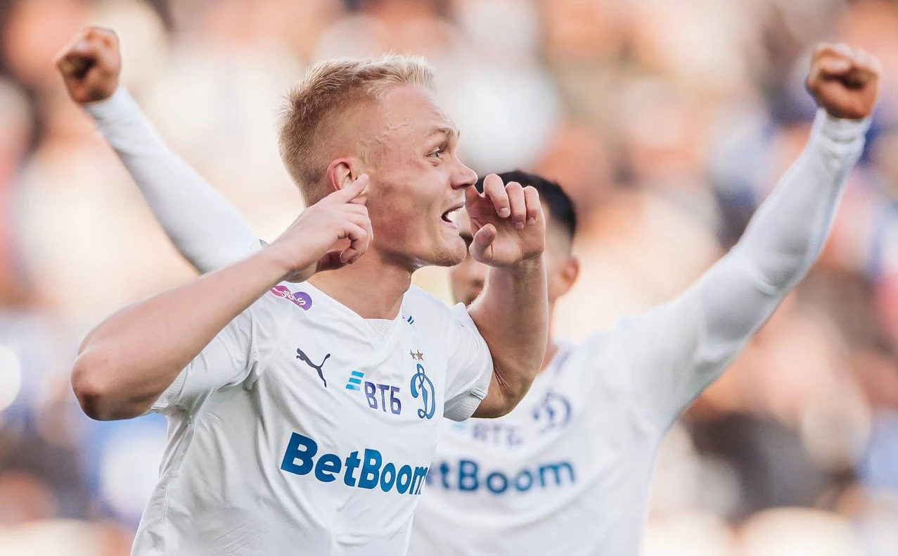 телеграм-канал ФК «Динамо»