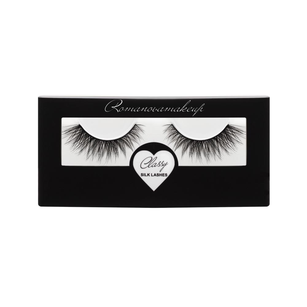 Шелковые ресницы Classy Silk Lashes, Malena, Romanovamakeup, 1190 руб. (romanovamakeup.com)