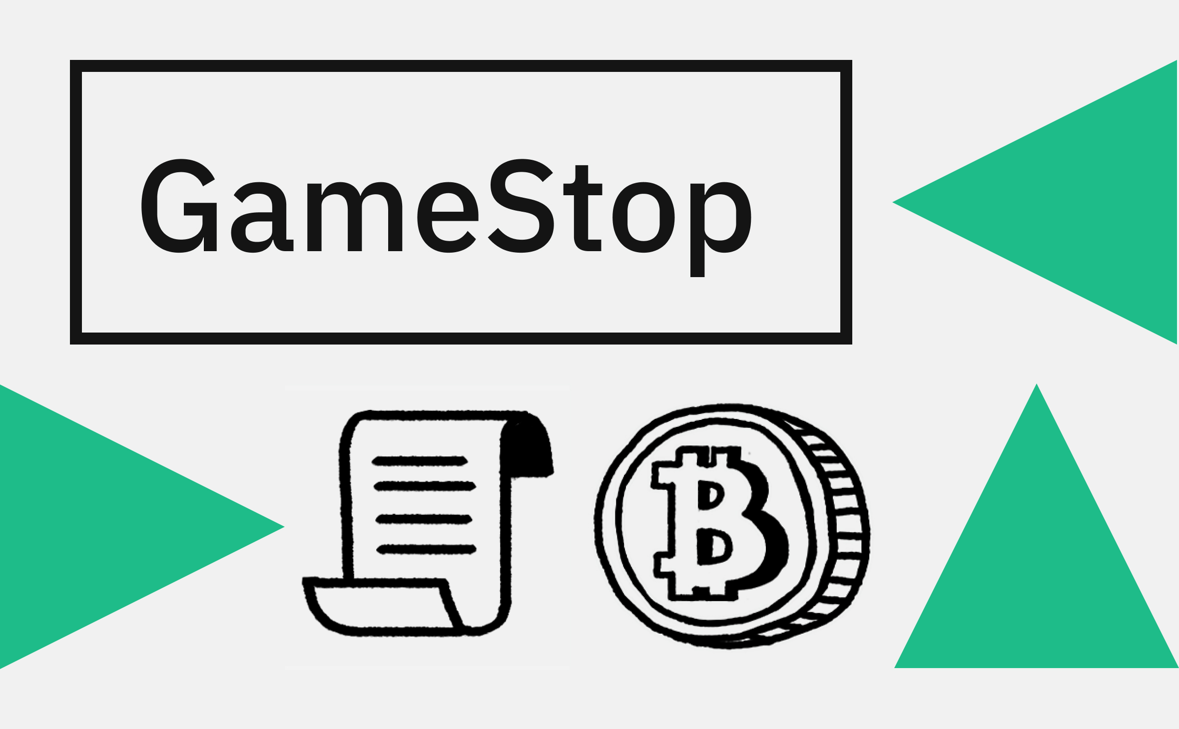 GameStop решила рассмотреть инвестиции в биткоин. Акции компании взлетели