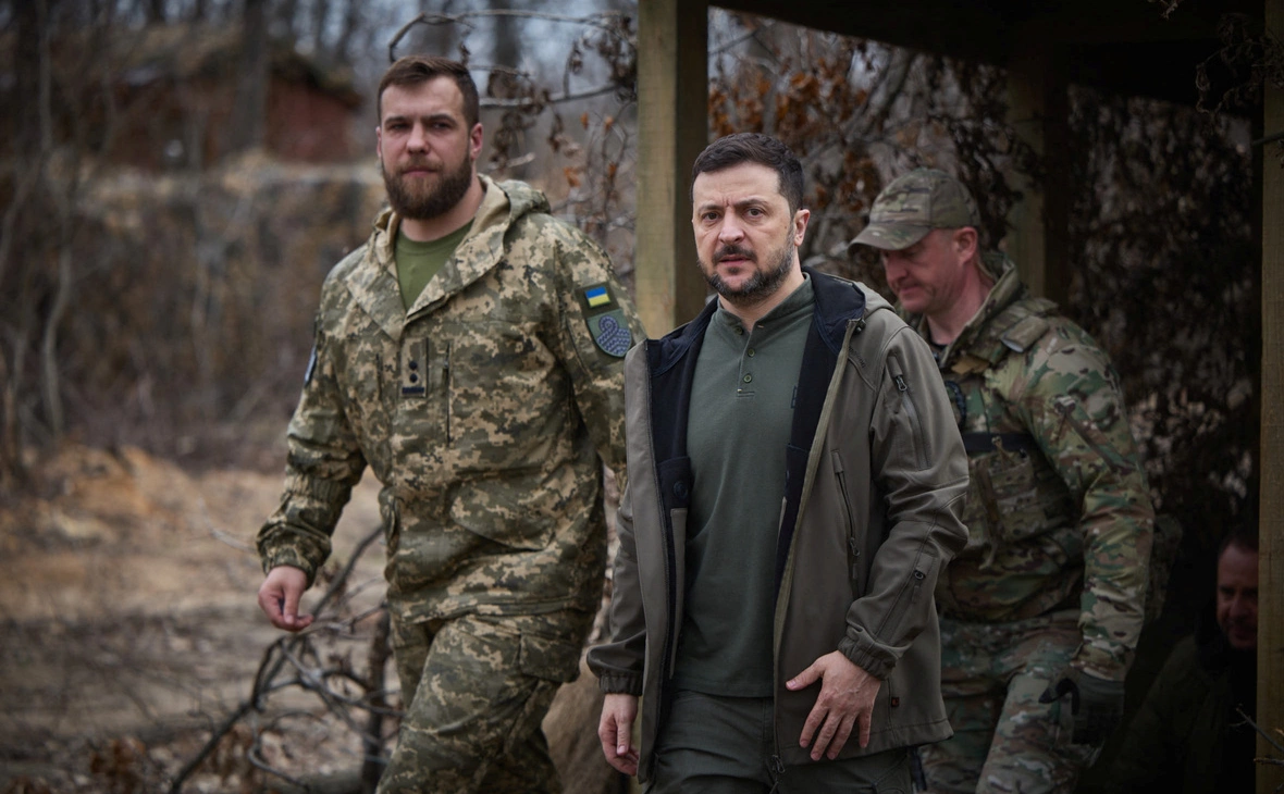 Ukrainian Presidential Press Service / Reuters