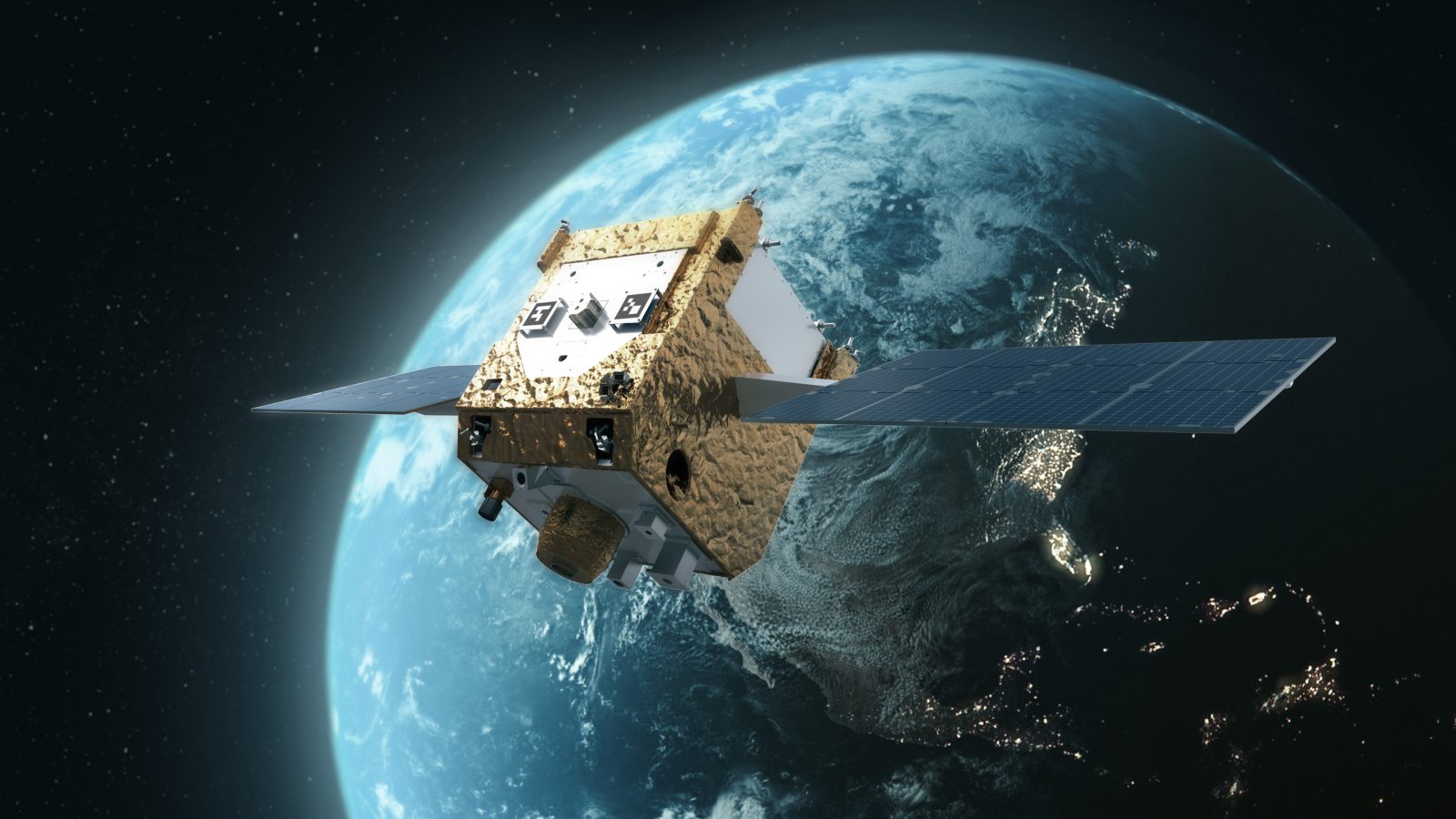 Робот-уборщик Astroscale