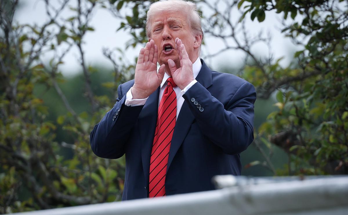 Дональд Трамп