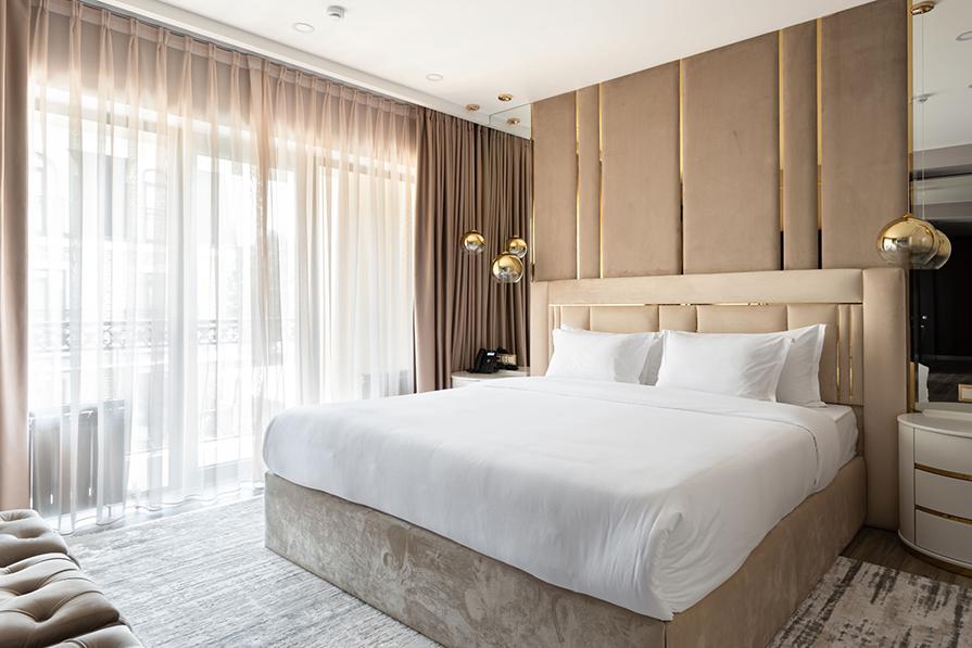 Номер отеля Oscar Boutique Hotel