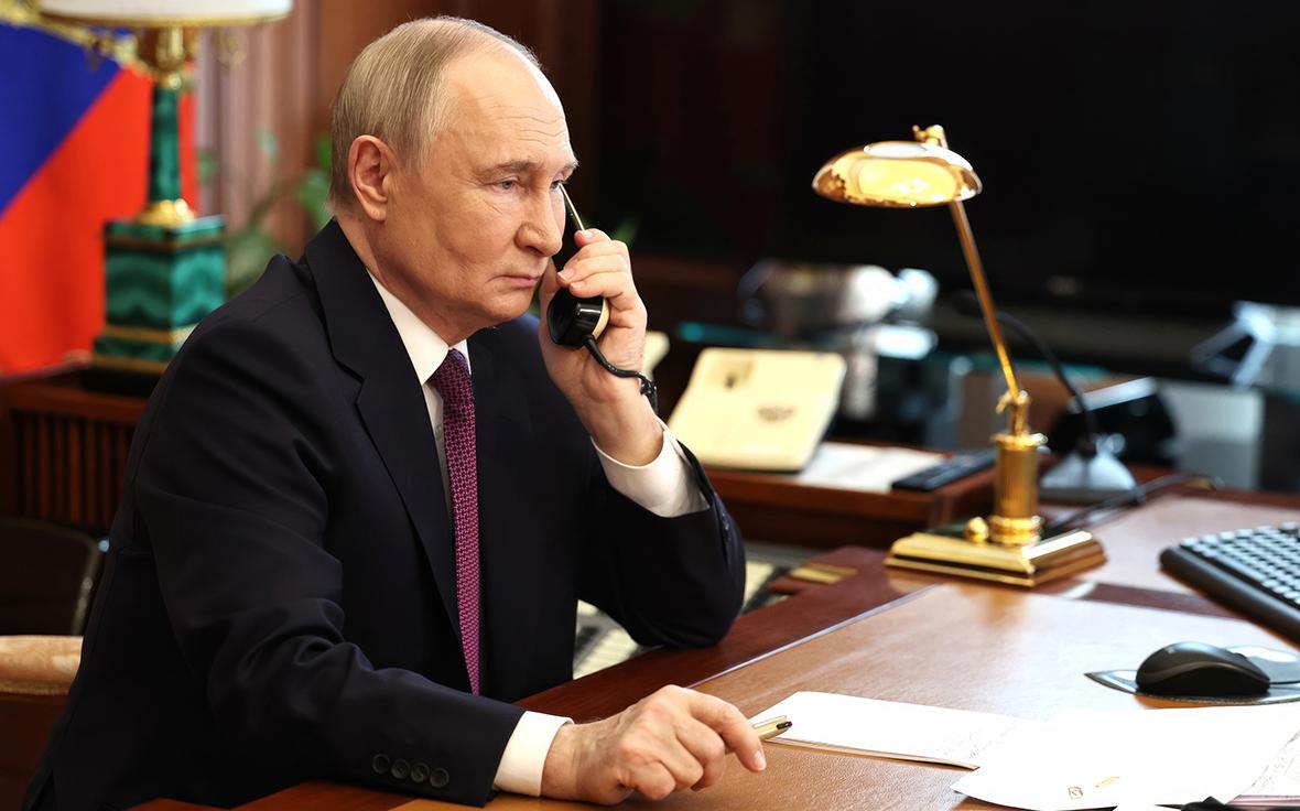 Песков анонсировал разговор Путина с Эрдоганом