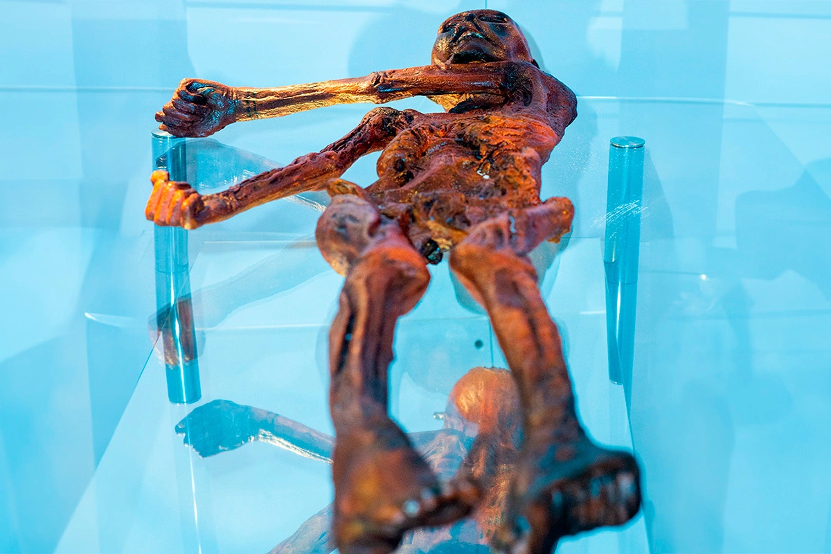 5300-летняя мумия Этци