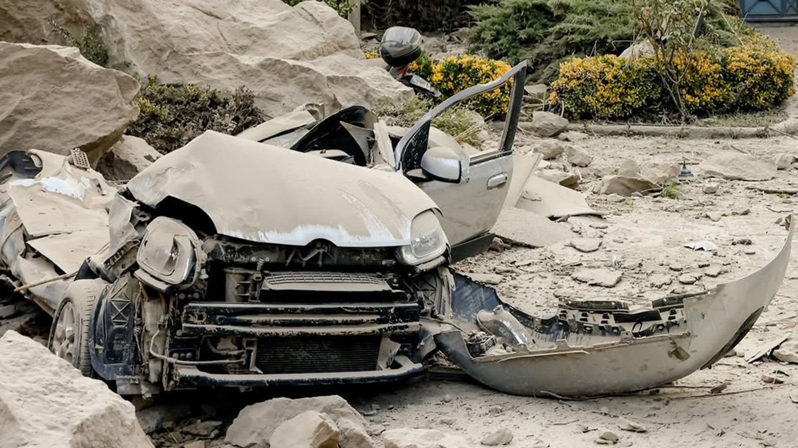 В Неаполе произошло самое сильное землетрясение за последние 40 лет. Фото