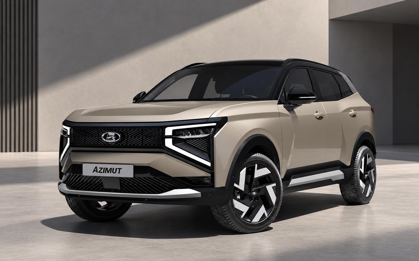 Гибрид Lada Azimut покажут 25 сентября, но сроки выхода не объявлены