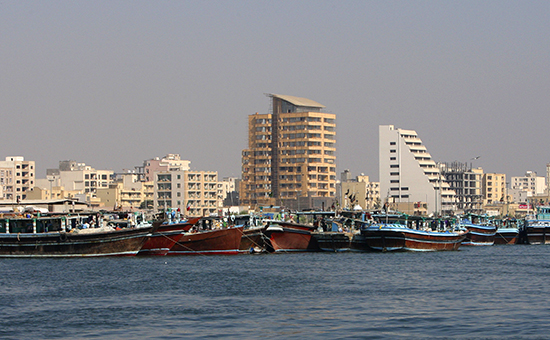Иранский порт Бендер-Аббас