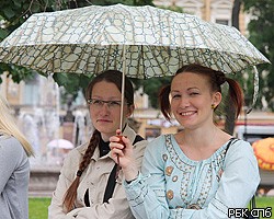 Синоптики обещают Петербургу дожди