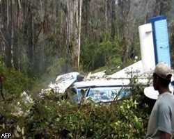 В Индонезии разбился пассажирский самолет 